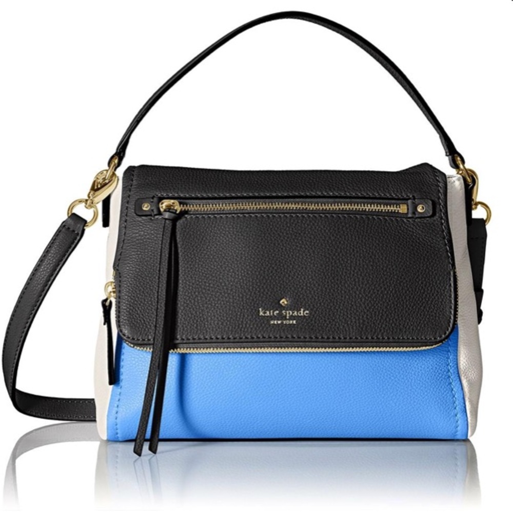 HP🎉NWT Kate Spade Cobble Hill Toddy bag, Alice blue